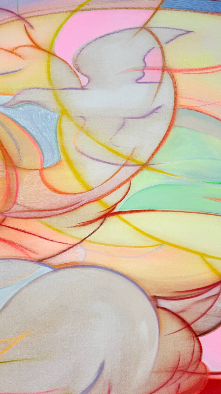 Original Contemporary Abstract Painting by Yuliya Martynova