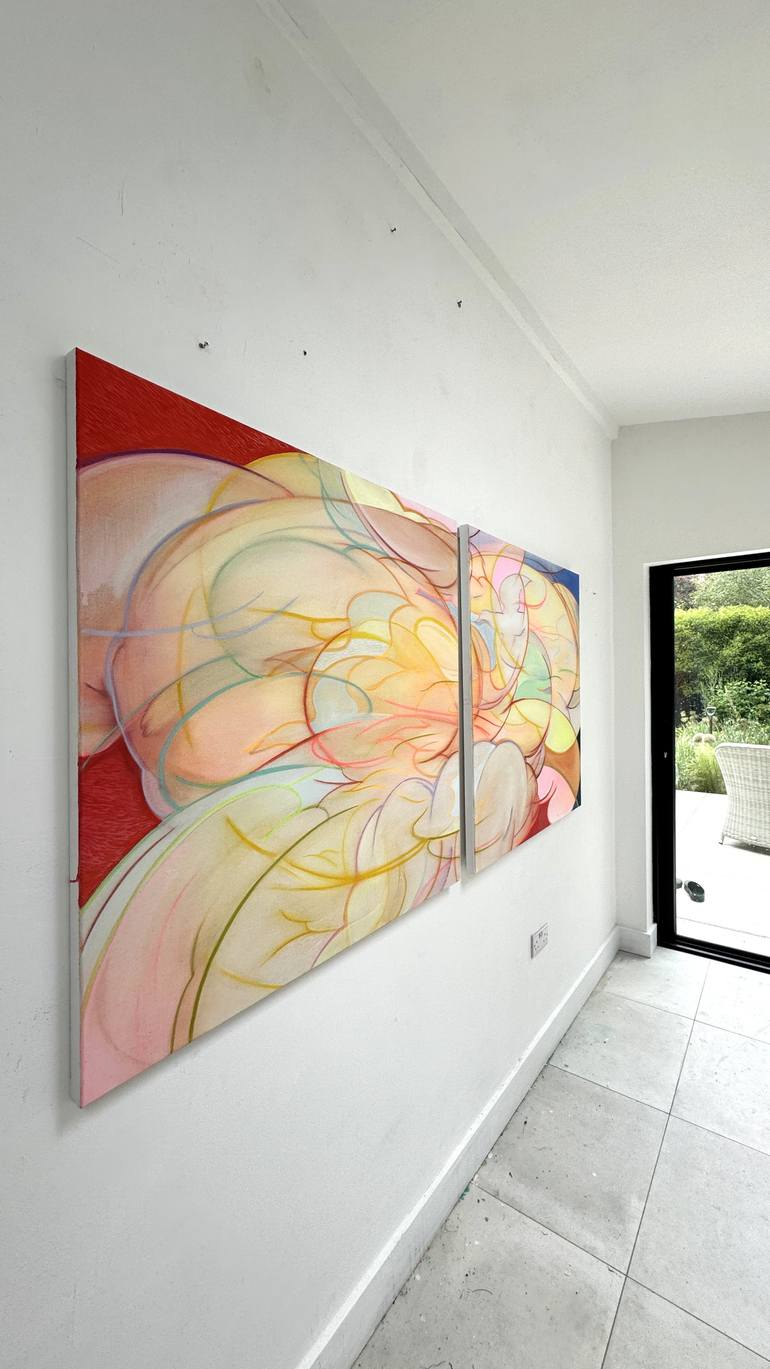 Original Contemporary Abstract Painting by Yuliya Martynova