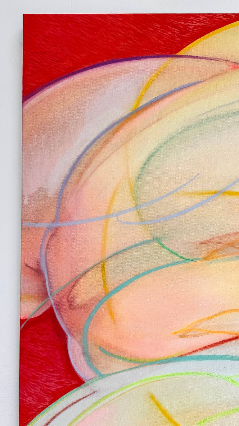 Original Contemporary Abstract Painting by Yuliya Martynova