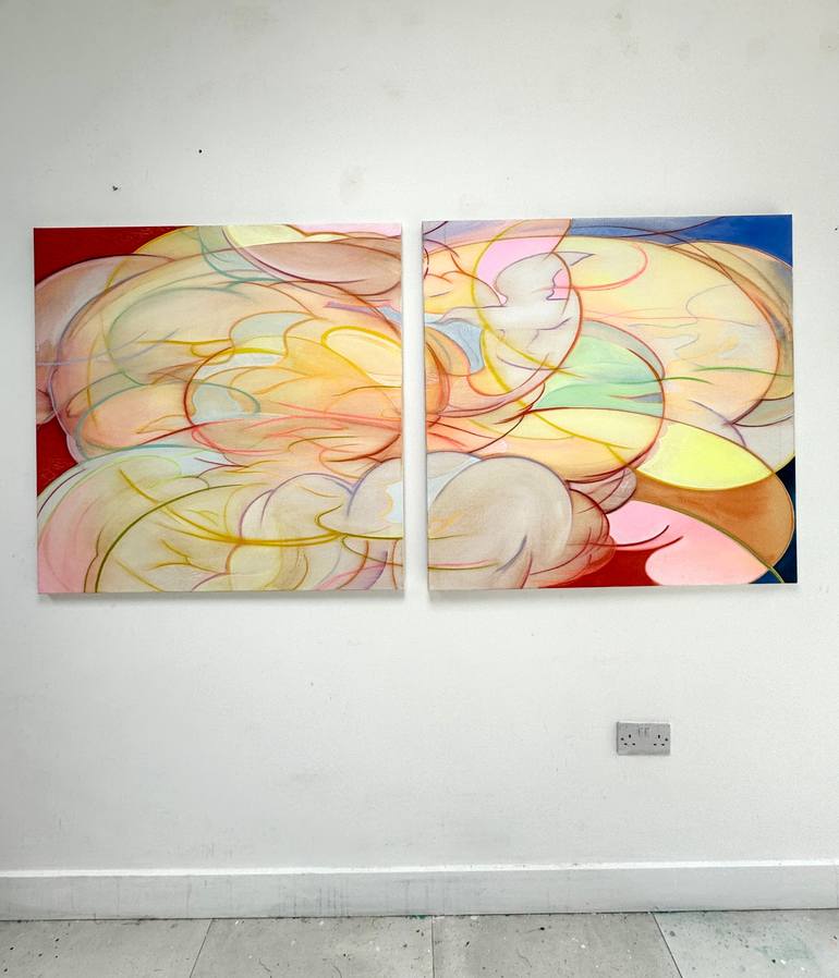 Original Contemporary Abstract Painting by Yuliya Martynova
