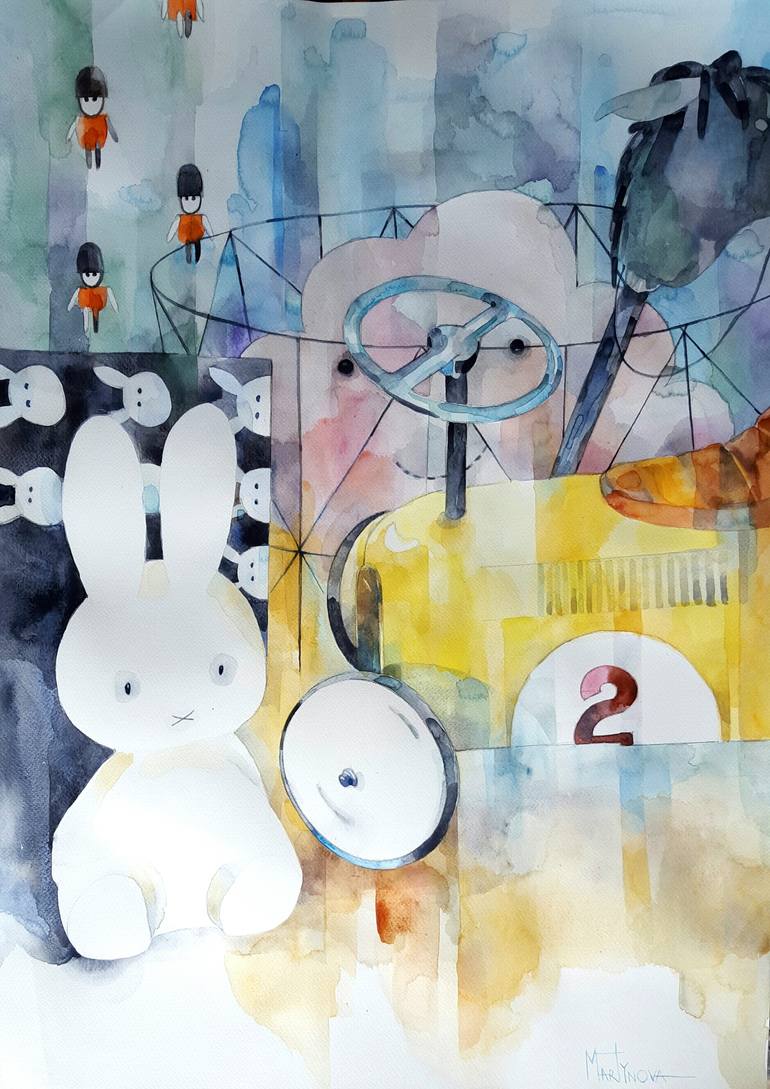 View in a Room Artwork