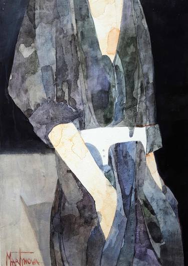 Print of Abstract Fashion Paintings by Yuliya Martynova