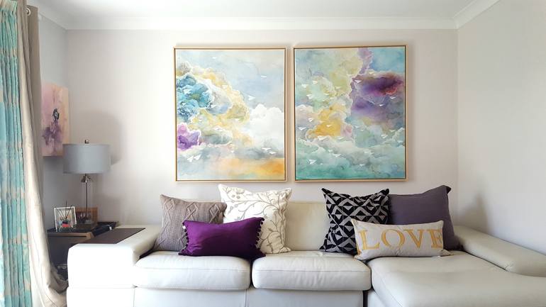 Original Abstract Painting by Yuliya Martynova