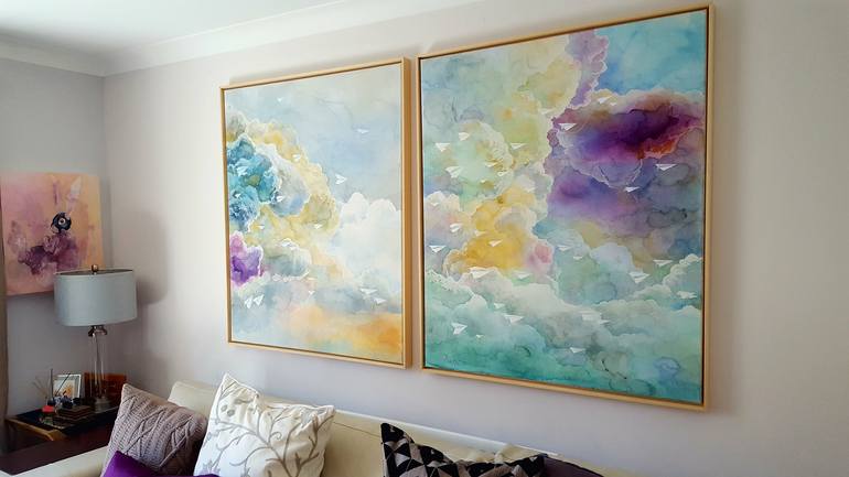 Original Abstract Painting by Yuliya Martynova