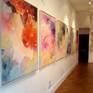 on the walls - #flyingsolo first solo exhibition