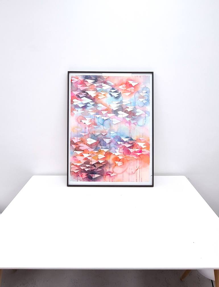 Original Abstract Painting by Yuliya Martynova