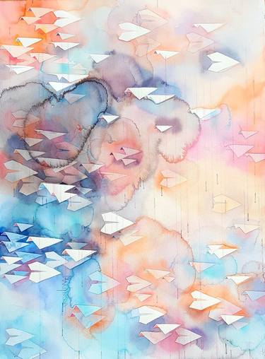 Print of Abstract Paintings by Yuliya Martynova