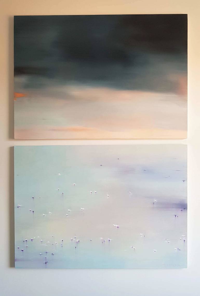 Original Seascape Painting by Yuliya Martynova