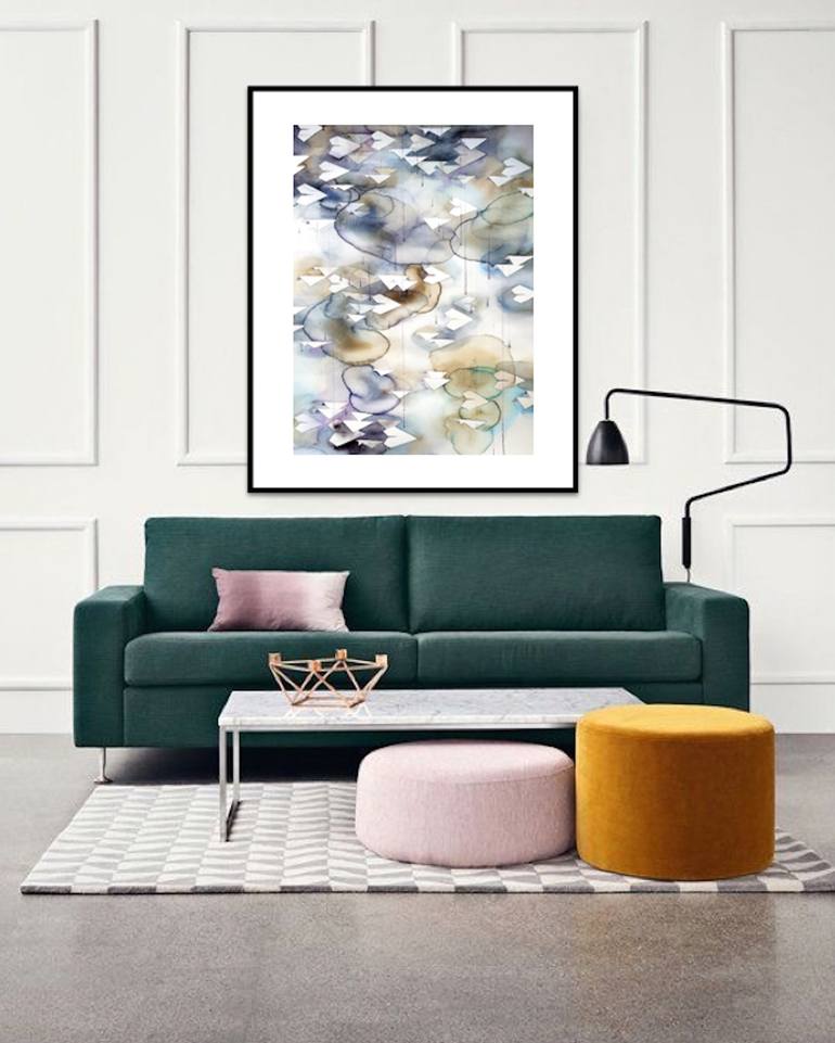 Original Abstract Painting by Yuliya Martynova