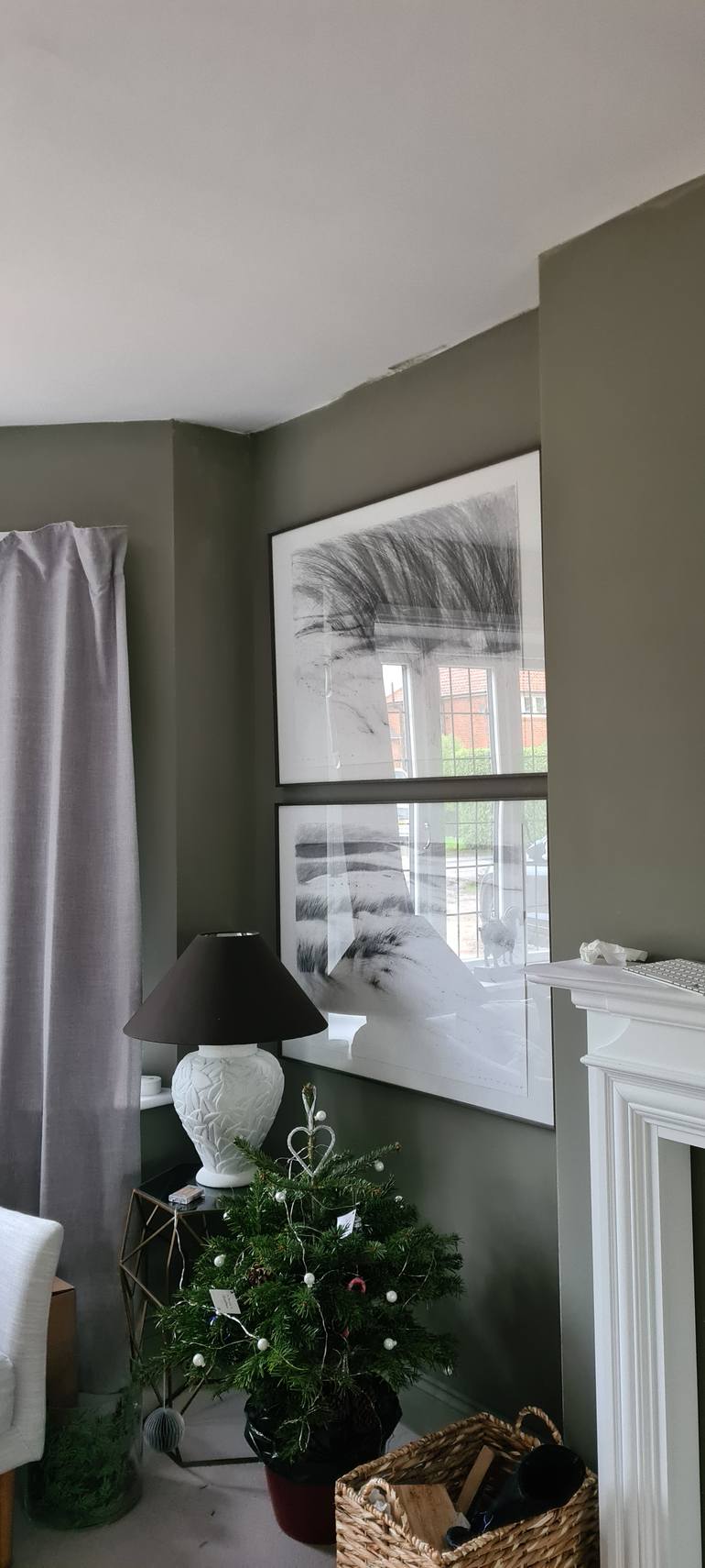 Original Realism Landscape Drawing by Yuliya Martynova