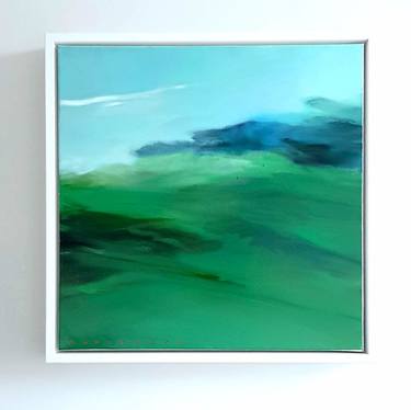 Original Abstract Landscape Paintings by Yuliya Martynova