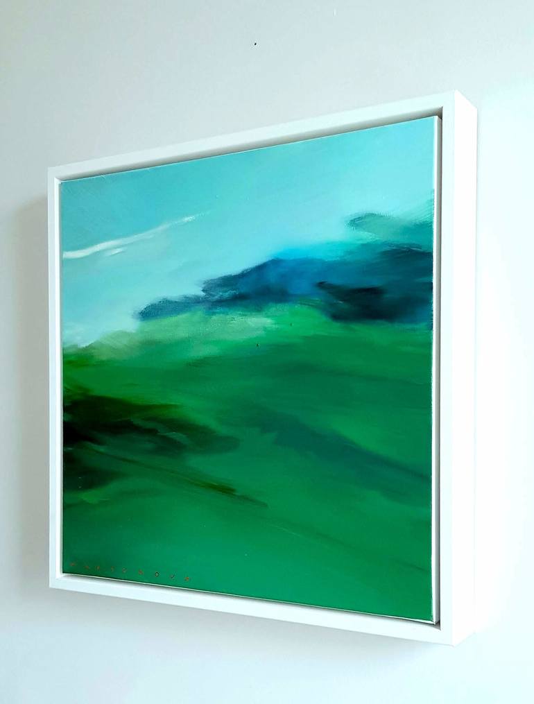 Original Abstract Landscape Painting by Yuliya Martynova