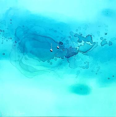 Print of Abstract Sailboat Paintings by Yuliya Martynova