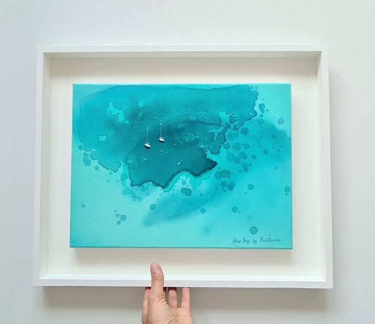 Original Seascape Painting by Yuliya Martynova