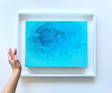 Original Abstract Seascape Paintings by Yuliya Martynova