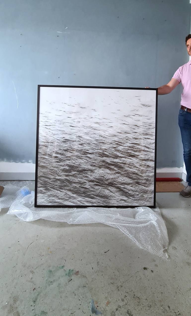 Original Seascape Drawing by Yuliya Martynova