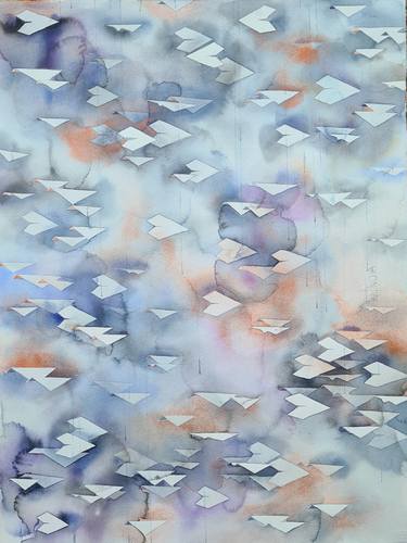 Original Abstract Patterns Paintings by Yuliya Martynova