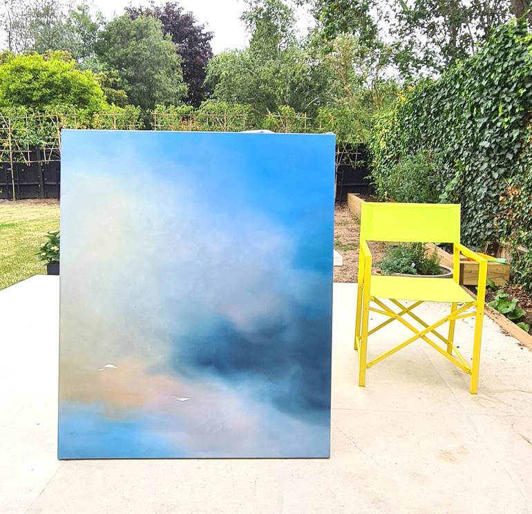 Original Abstract Expressionism Abstract Painting by Yuliya Martynova