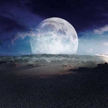 Desert Moon, Black Sunset - Limited Edition 2 of 5 thumb