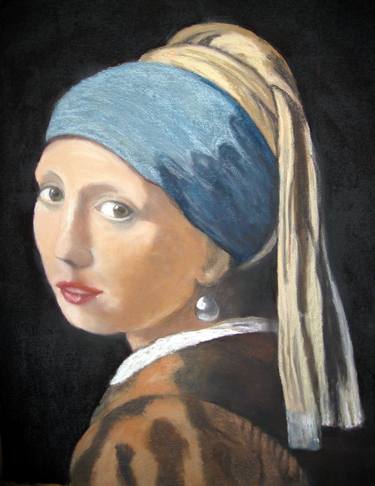 Copy of The Girl with the Pearl Earring thumb