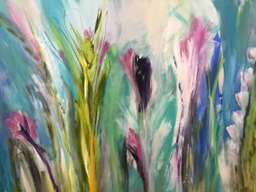 Original Nature Painting by Kris Miller