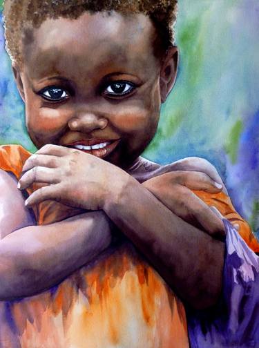 Print of Figurative Children Paintings by Michal Madison