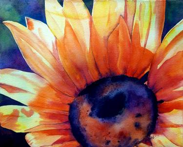 Original Fine Art Floral Paintings by Michal Madison