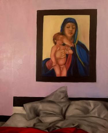 Print of Figurative Religion Paintings by Flaminia Carloni