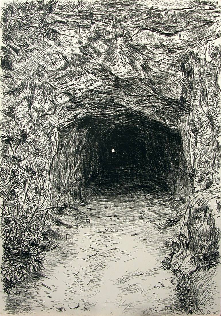 Images Of Drawing Of A Cave