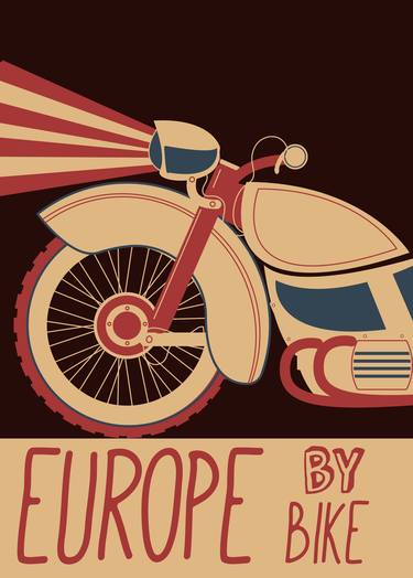 Europe By Bike thumb