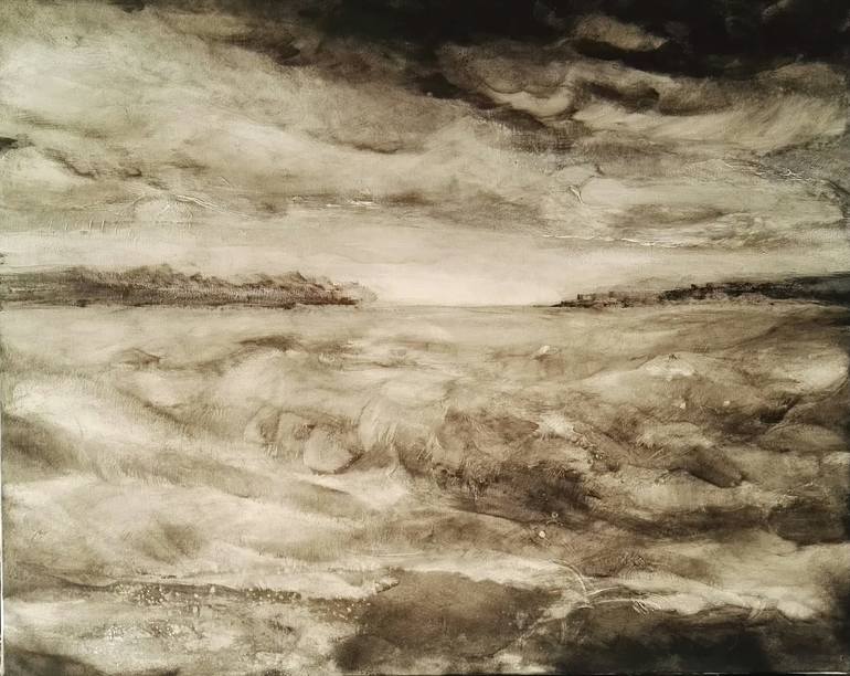 Print of Abstract Painting by Jezel Art