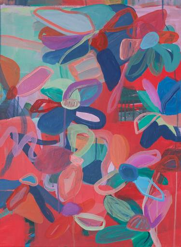 Original Abstract Paintings by Chelsea Hart
