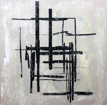Original Abstract Expressionism Abstract Paintings by Jeroen Veen