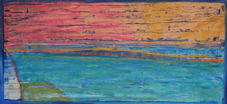 The SandBar Painting by Crias Corrigan | Saatchi Art