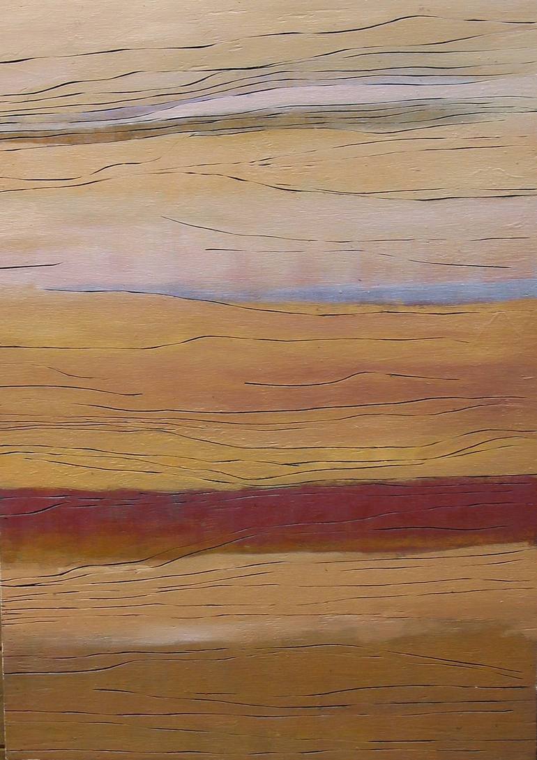 Dunes Painting by Crias Corrigan | Saatchi Art