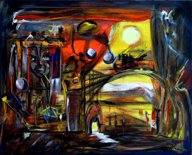 View in a Room Artwork