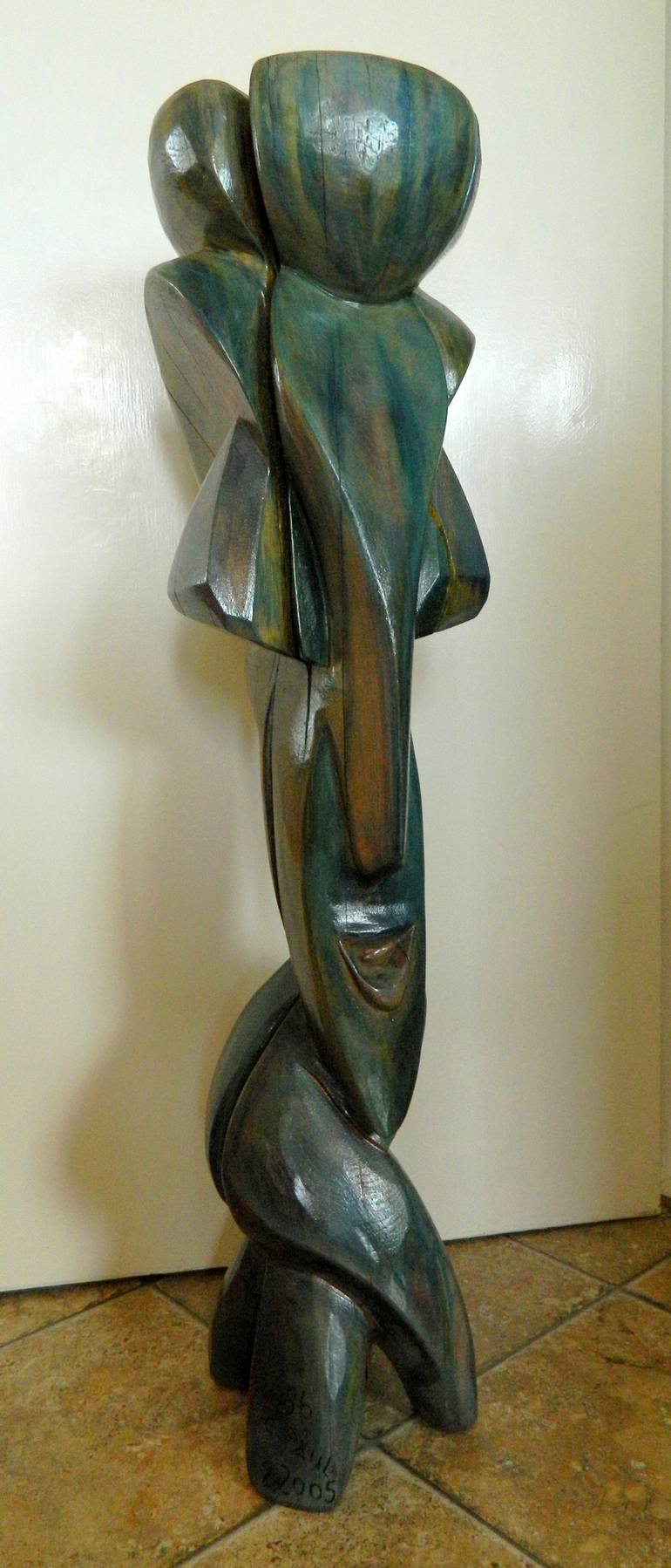 Original Abstract Sculpture by Hans-Joachim C Paul