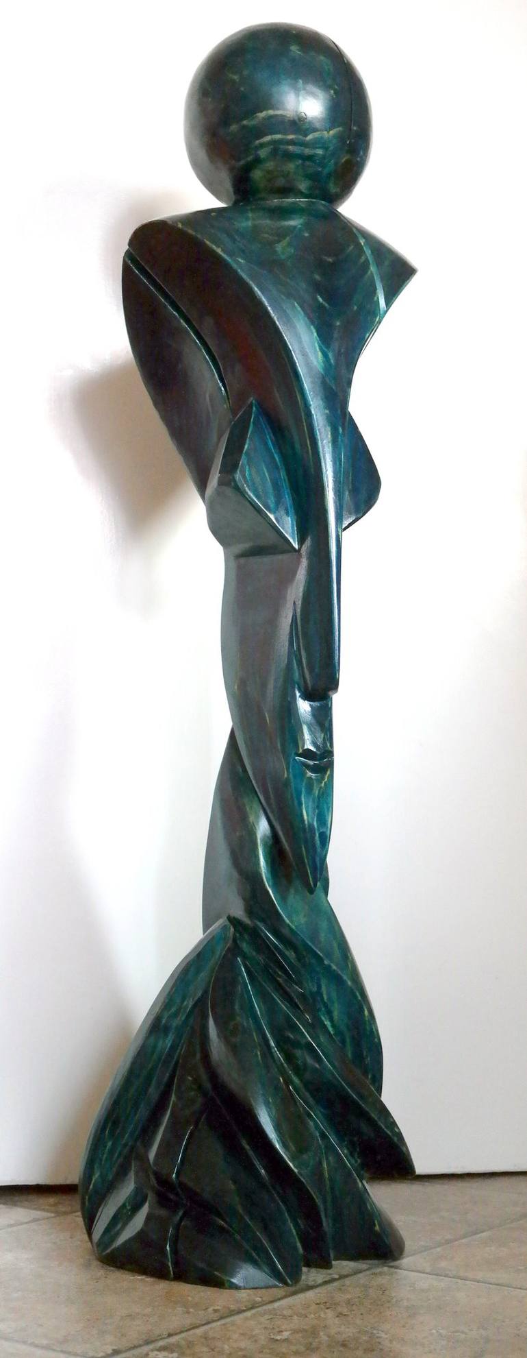 Original Business Sculpture by Hans-Joachim C Paul