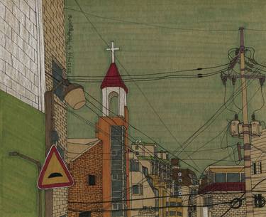 Original Documentary Religion Drawing by sungchan hong