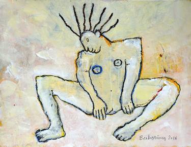 Original Nude Paintings by Michel Berberian