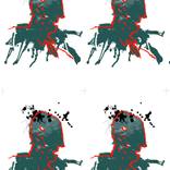 Four heads - Limited Edition 1 of 4 by Michel Berberian