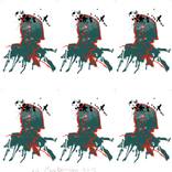 Six Heads - Limited Edition 1 of 4 by Michel Berberian