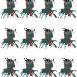 Twelve Heads - Limited Edition 1 of 4 by Michel Berberian