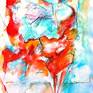 Collection Watercolors curated at SAATCHI ART