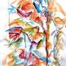 Collection Watercolors curated at SAATCHI ART