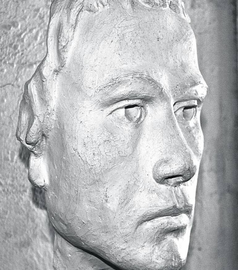 Print of Portrait Sculpture by Wolfgang Schmidt