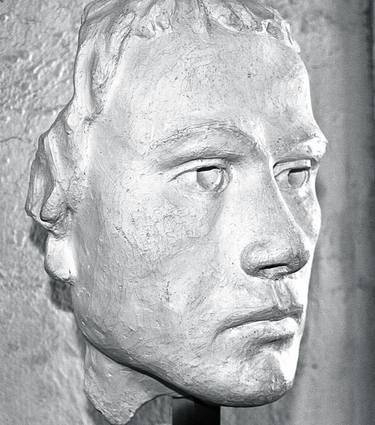 Print of Figurative Portrait Sculpture by Wolfgang Schmidt