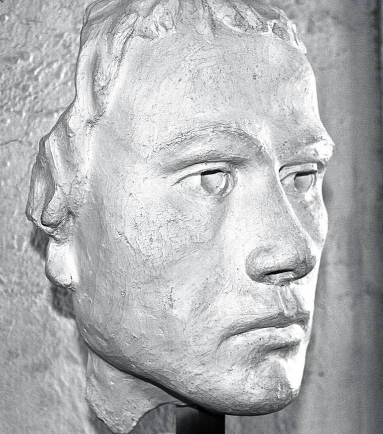 Original Portrait Sculpture by Wolfgang Schmidt