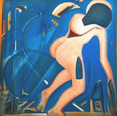 Original Fine Art Nude Paintings by Wolfgang Schmidt