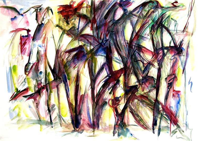 Print of Fine Art Landscape Paintings by Wolfgang Schmidt